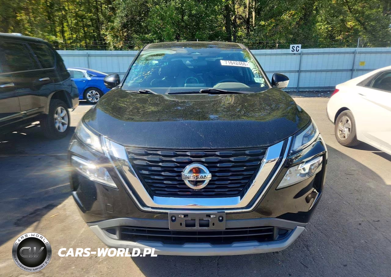 2021 Nissan Rogue Sv VIN:5N1AT3BB0MC836290 - 5