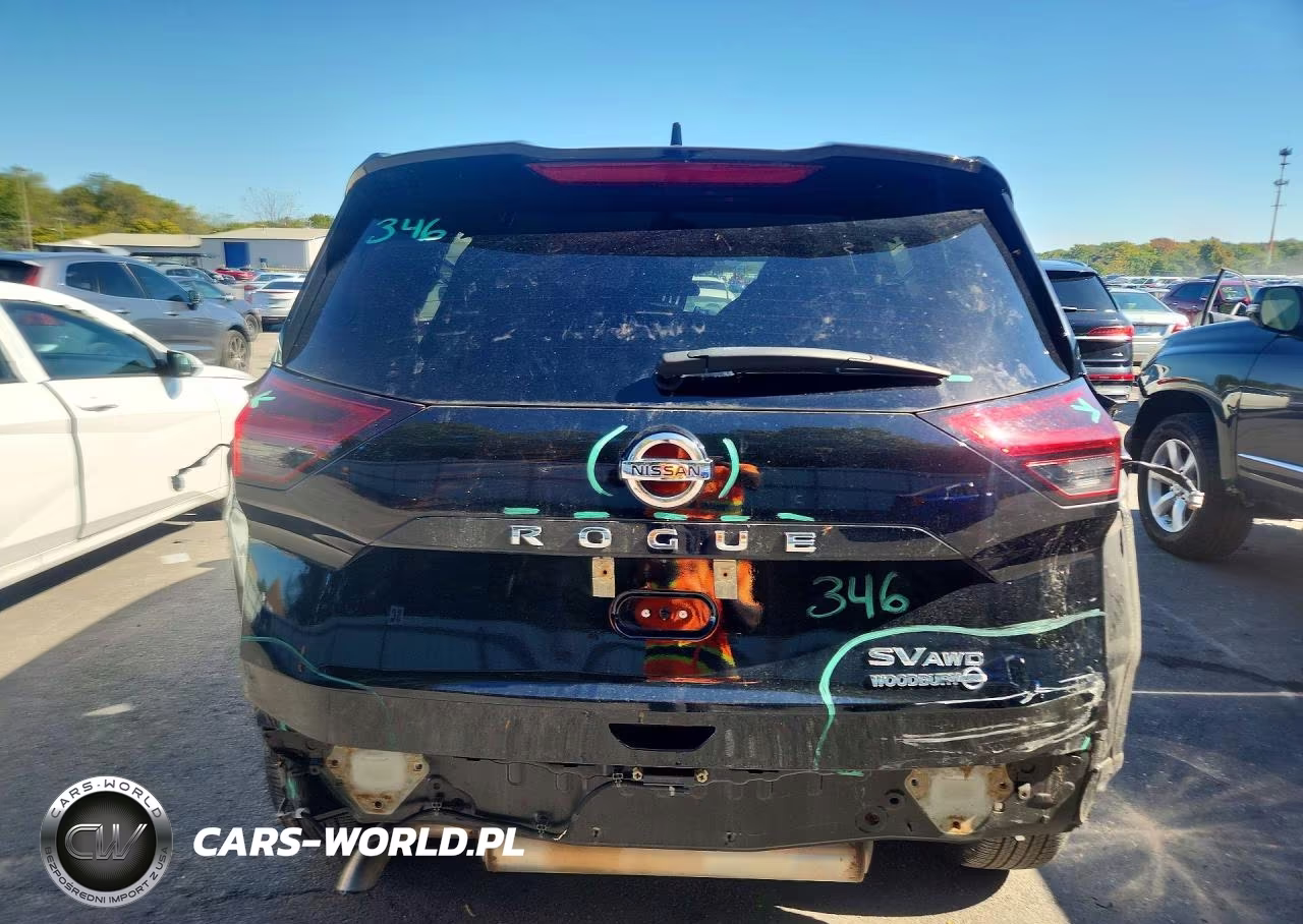 2021 Nissan Rogue Sv VIN:5N1AT3BB0MC836290 - 6