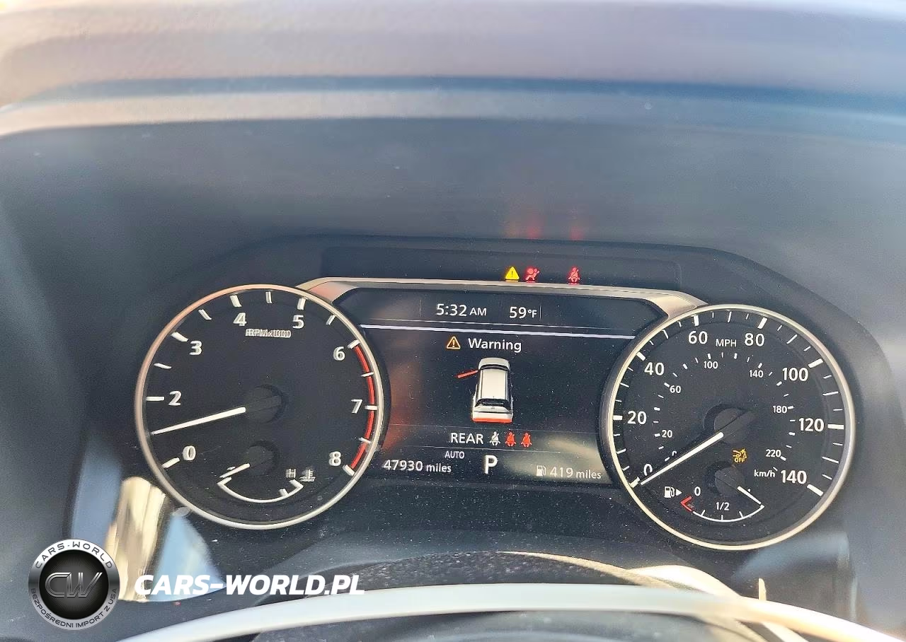 2021 Nissan Rogue Sv VIN:5N1AT3BB0MC836290 - 9