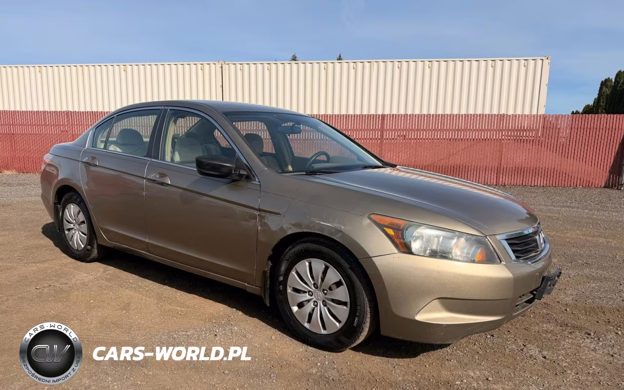 2008 Honda Accord Lx