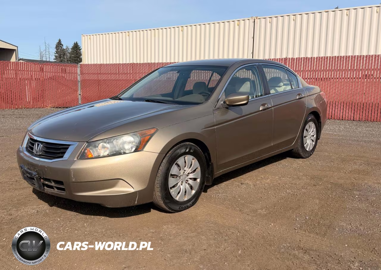 2008 Honda Accord Lx VIN:1HGCP26318A064836 - 2