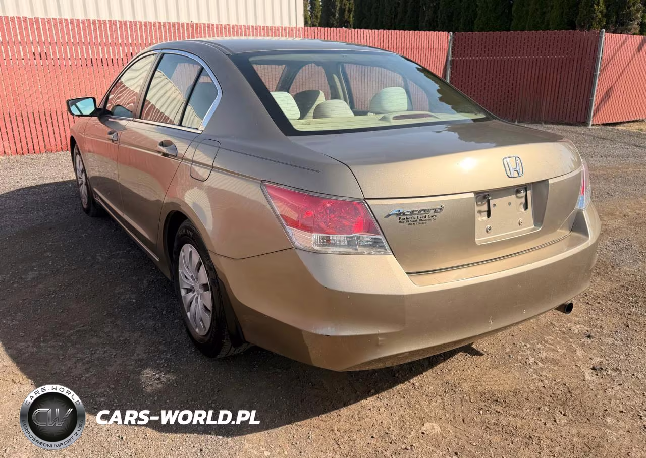 2008 Honda Accord Lx VIN:1HGCP26318A064836 - 3