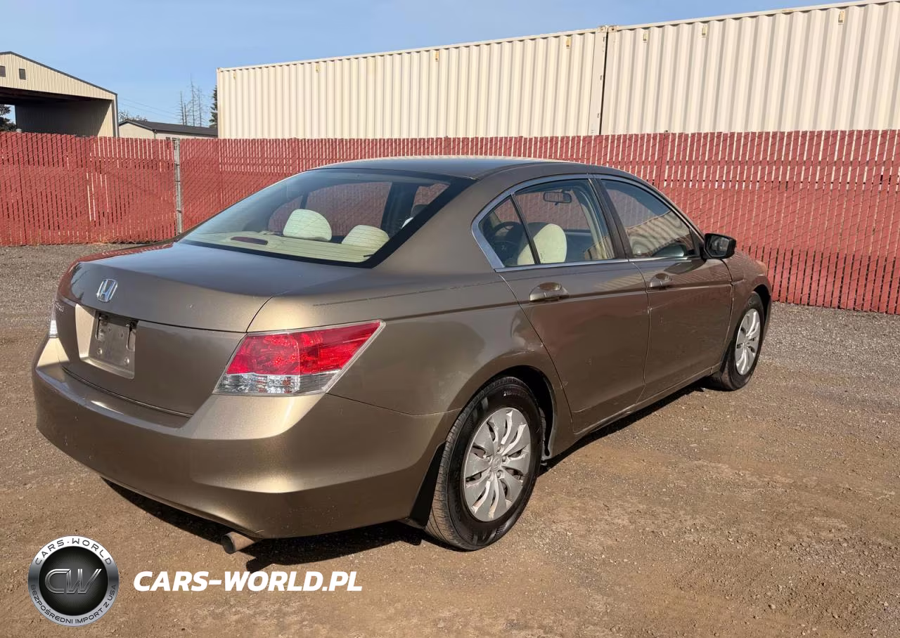 2008 Honda Accord Lx VIN:1HGCP26318A064836 - 4