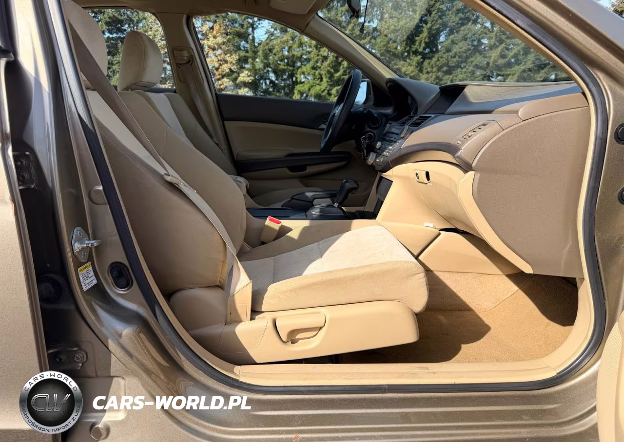 2008 Honda Accord Lx VIN:1HGCP26318A064836 - 5