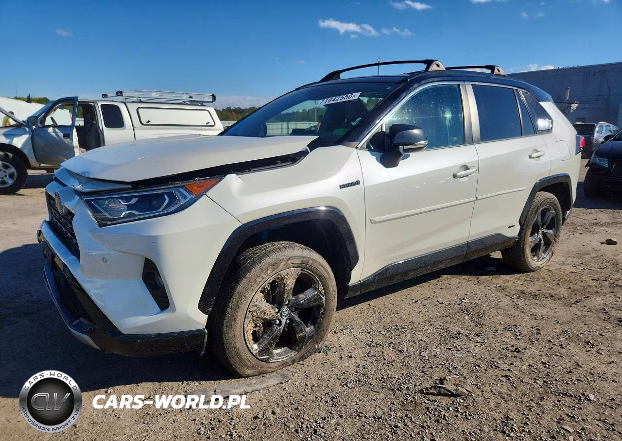 2020 Toyota Rav4 Xse – zdjęcie 1 z 13