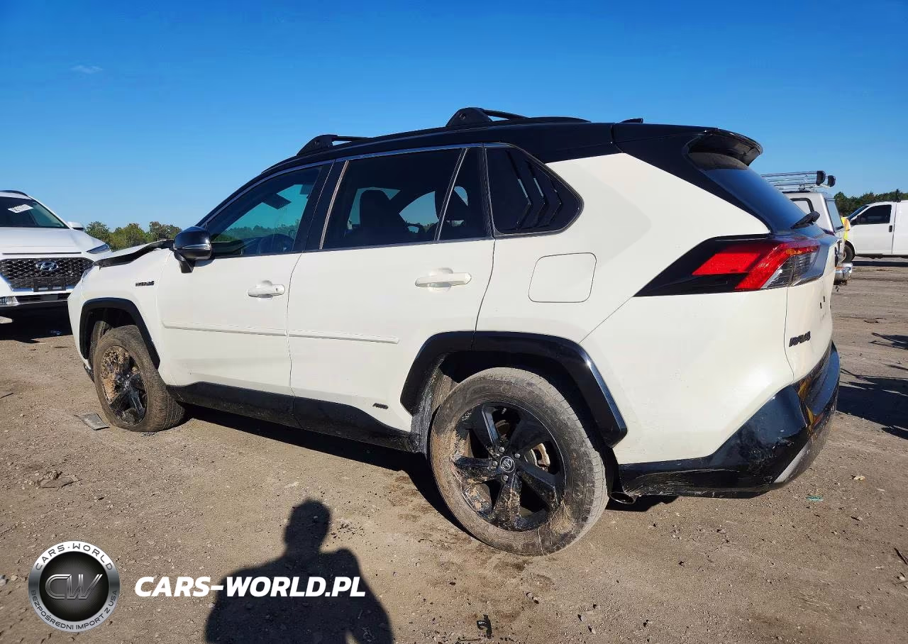 2020 Toyota Rav4 Xse VIN:2T3EWRFV4LW055062 - 2