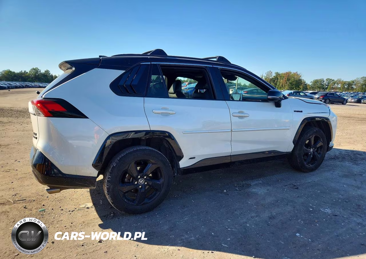 2020 Toyota Rav4 Xse VIN:2T3EWRFV4LW055062 - 3