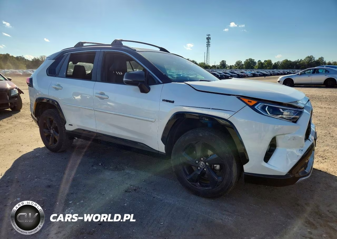 2020 Toyota Rav4 Xse VIN:2T3EWRFV4LW055062 - 4