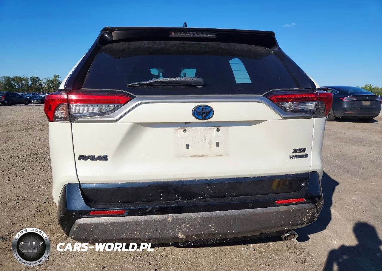 2020 Toyota Rav4 Xse VIN:2T3EWRFV4LW055062 - 6