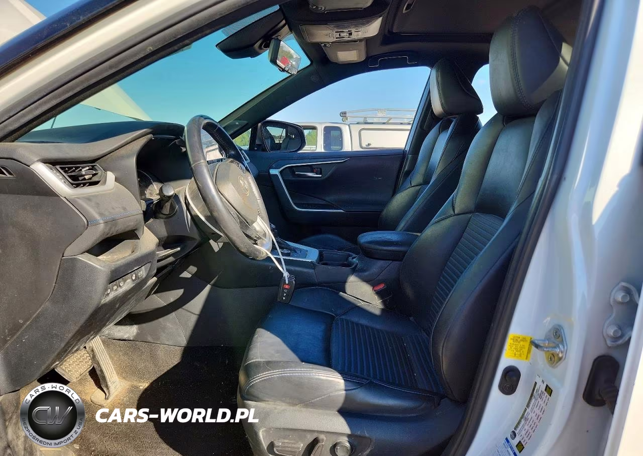 2020 Toyota Rav4 Xse VIN:2T3EWRFV4LW055062 - 7
