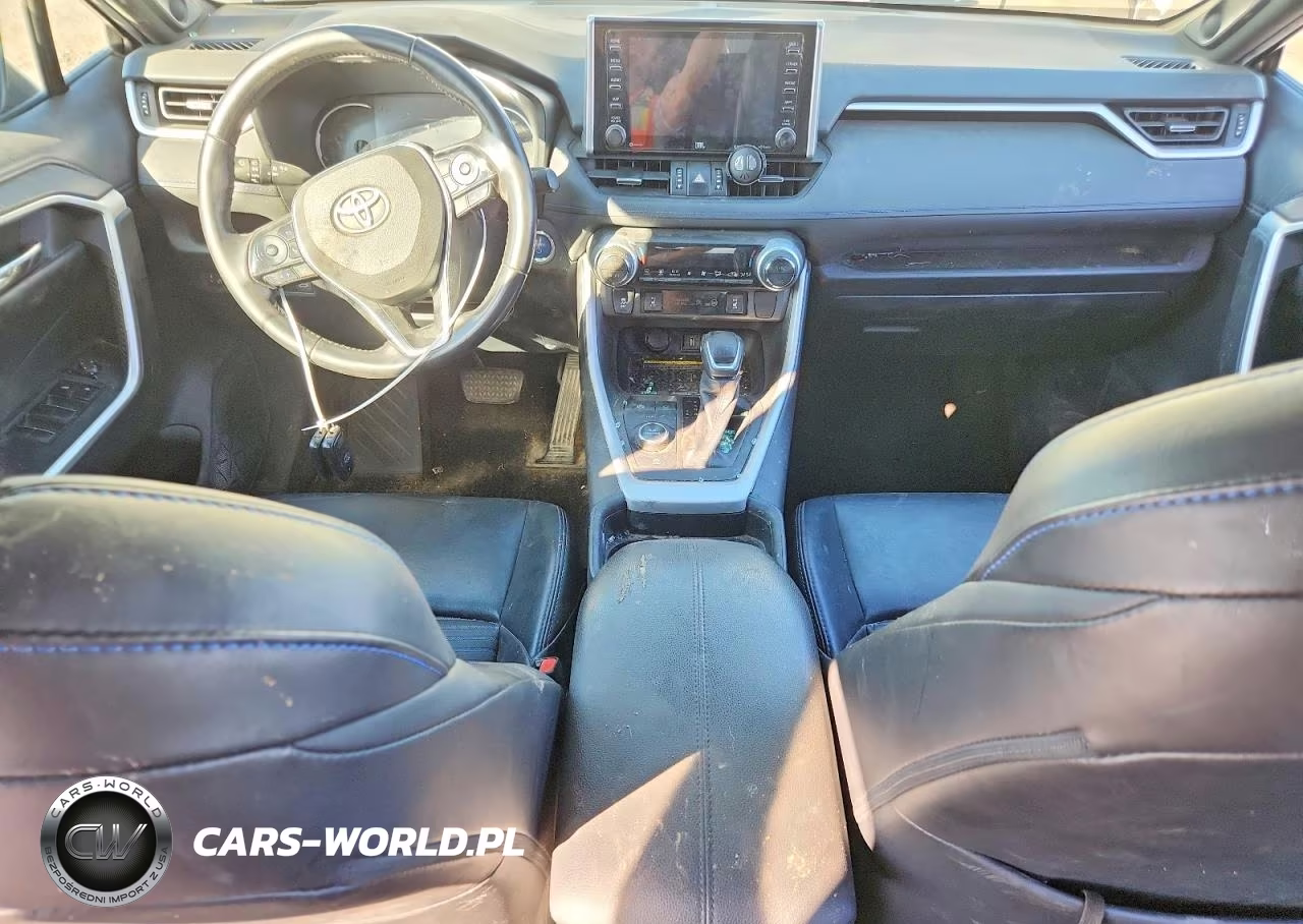 2020 Toyota Rav4 Xse VIN:2T3EWRFV4LW055062 - 8