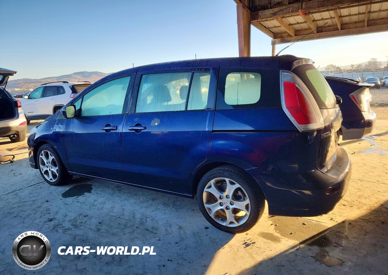 2010 Mazda 5 VIN:JM1CR2WL4A0382535 - 2