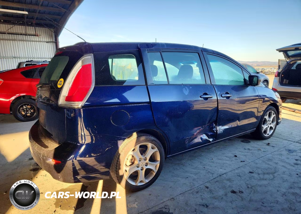 2010 Mazda 5 VIN:JM1CR2WL4A0382535 - 3