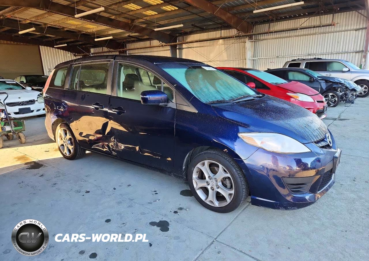 2010 Mazda 5 VIN:JM1CR2WL4A0382535 - 4