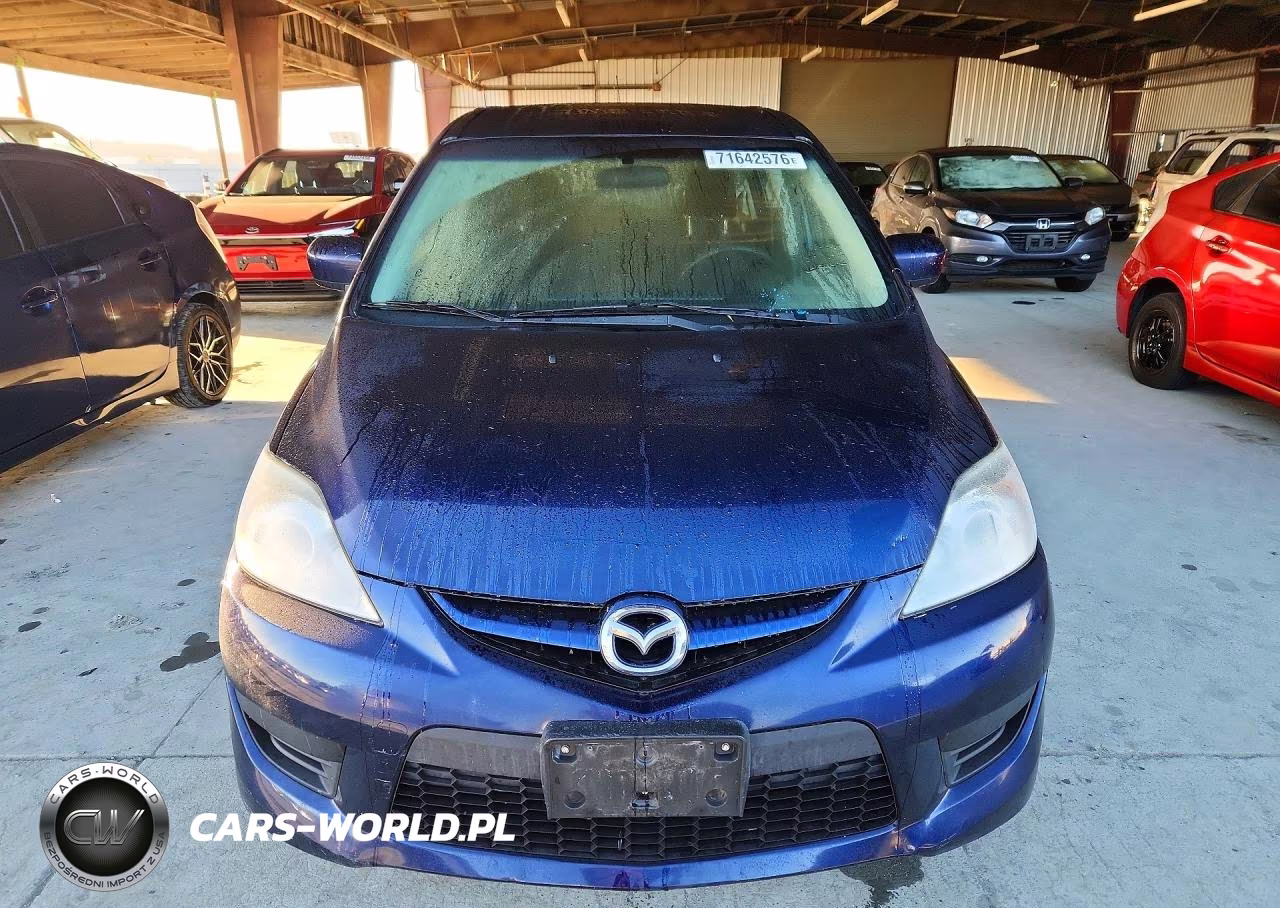 2010 Mazda 5 VIN:JM1CR2WL4A0382535 - 5