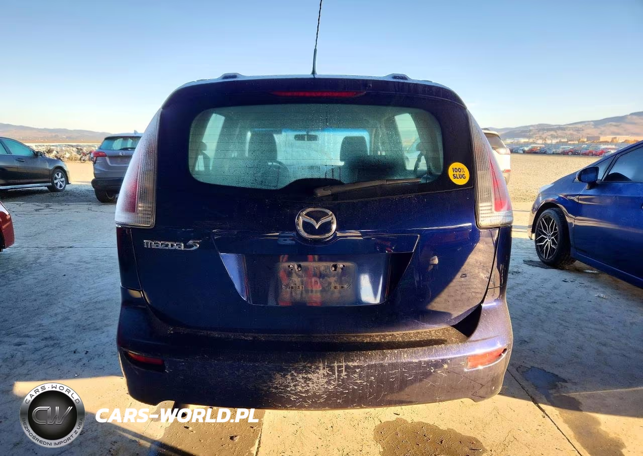 2010 Mazda 5 VIN:JM1CR2WL4A0382535 - 6