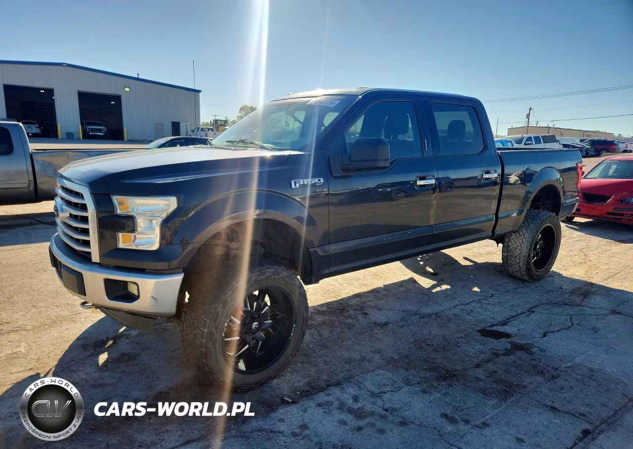 2015 Ford F150 Supercrew VIN:1FTFW1EF8FFC07978 - 1