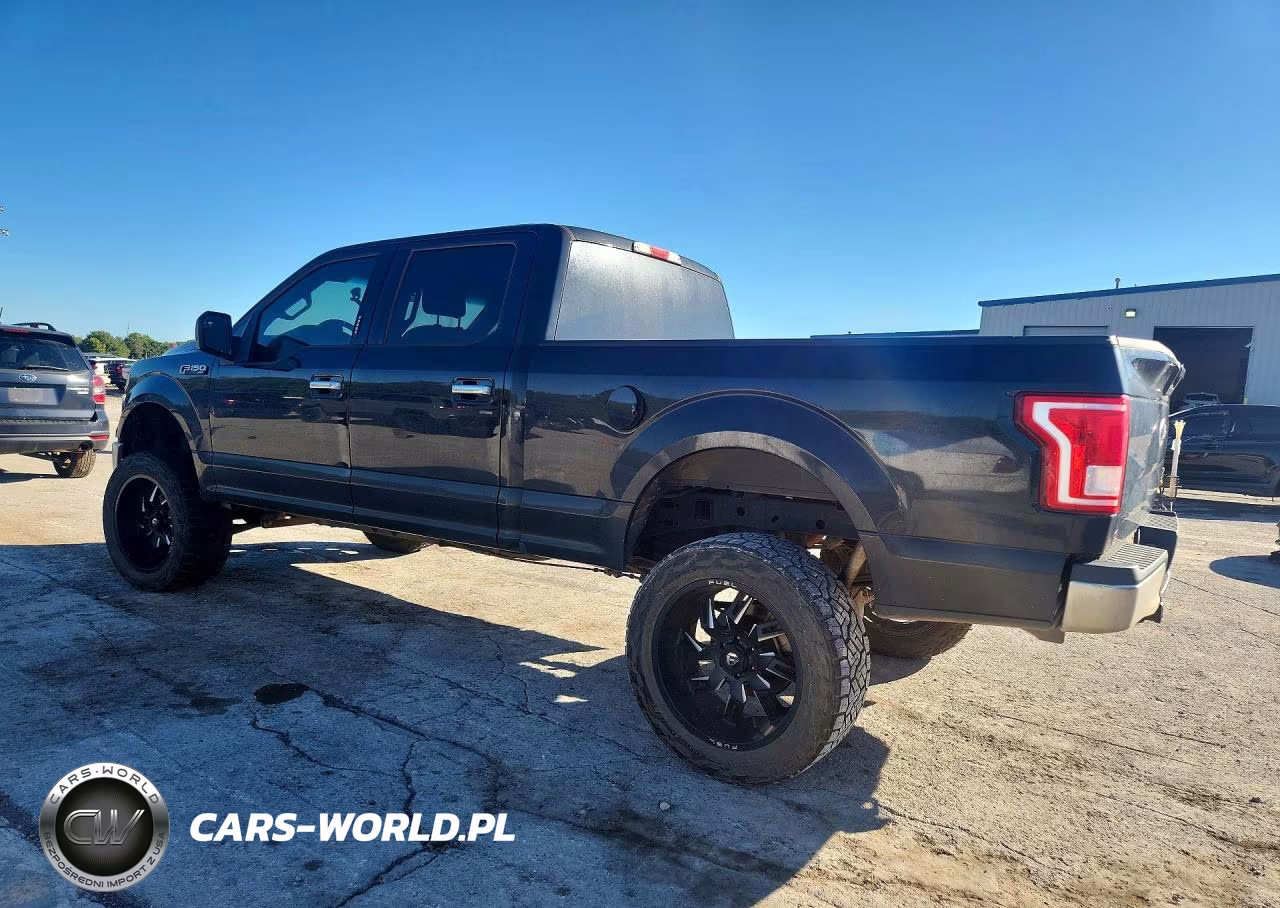 2015 Ford F150 Supercrew VIN:1FTFW1EF8FFC07978 - 2