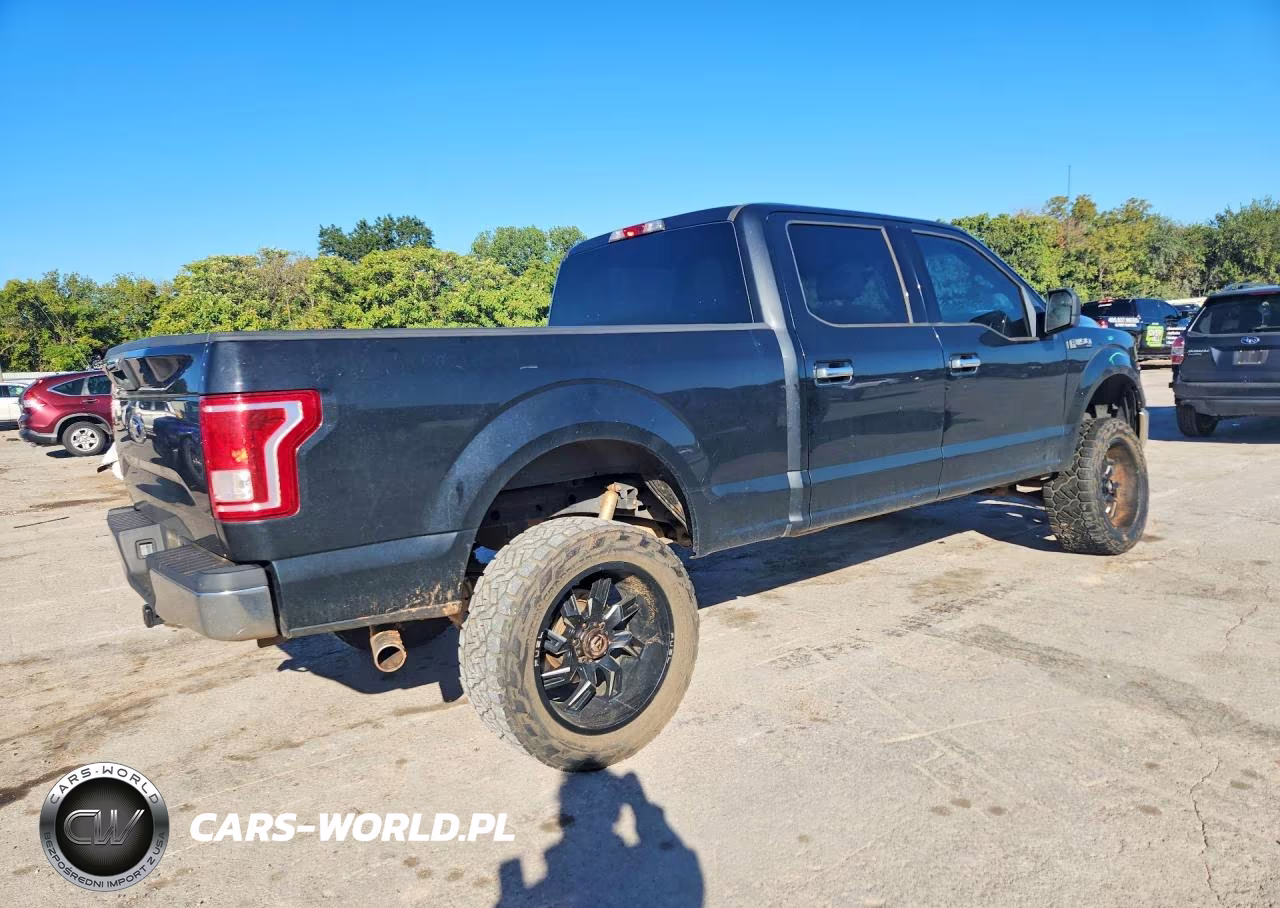 2015 Ford F150 Supercrew VIN:1FTFW1EF8FFC07978 - 3