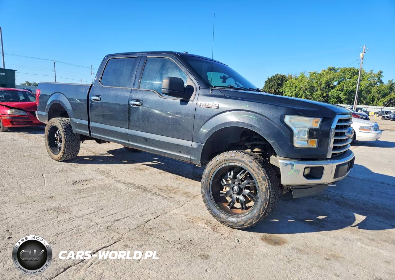 2015 Ford F150 Supercrew VIN:1FTFW1EF8FFC07978 - 4