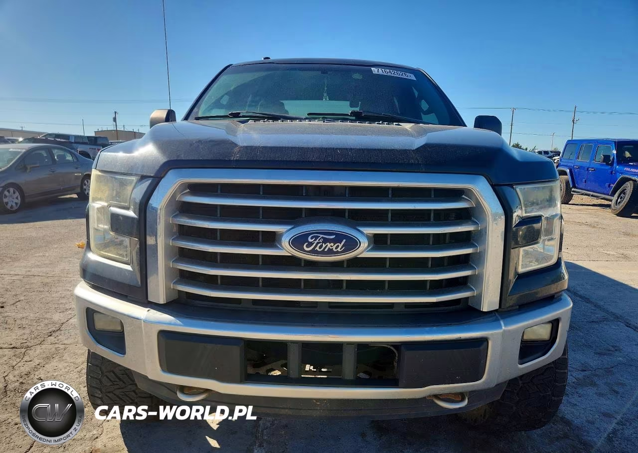 2015 Ford F150 Supercrew VIN:1FTFW1EF8FFC07978 - 5