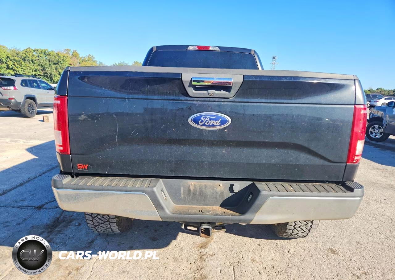 2015 Ford F150 Supercrew VIN:1FTFW1EF8FFC07978 - 6