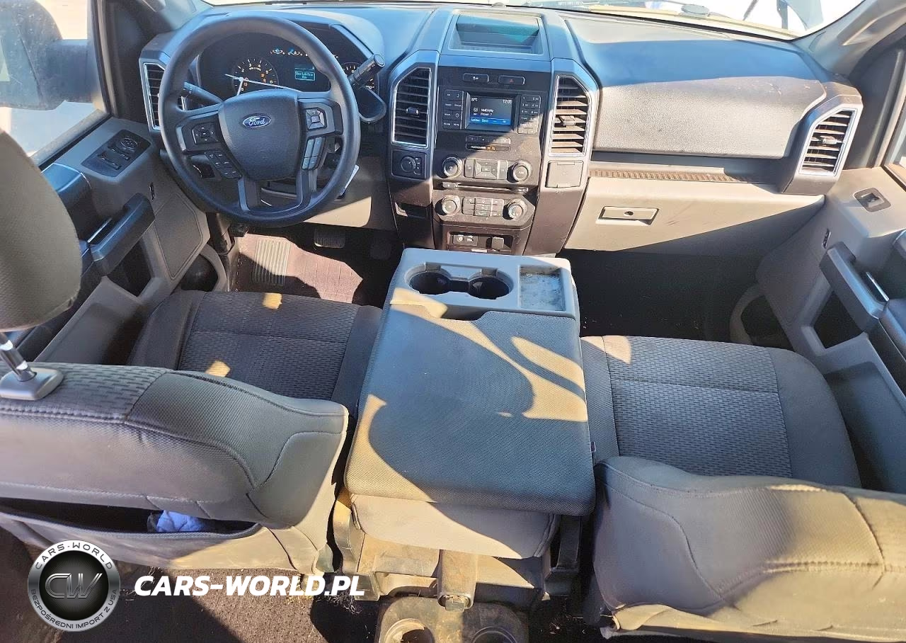 2015 Ford F150 Supercrew VIN:1FTFW1EF8FFC07978 - 8