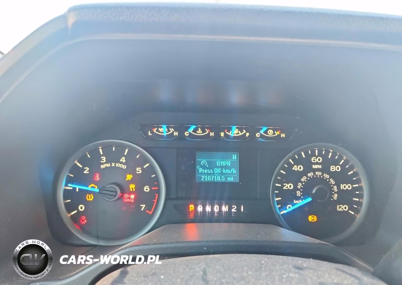 2015 Ford F150 Supercrew VIN:1FTFW1EF8FFC07978 - 9
