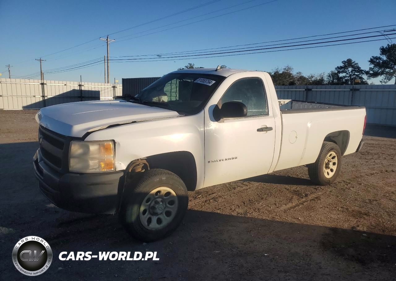 2009 Chevrolet Silverado C1500