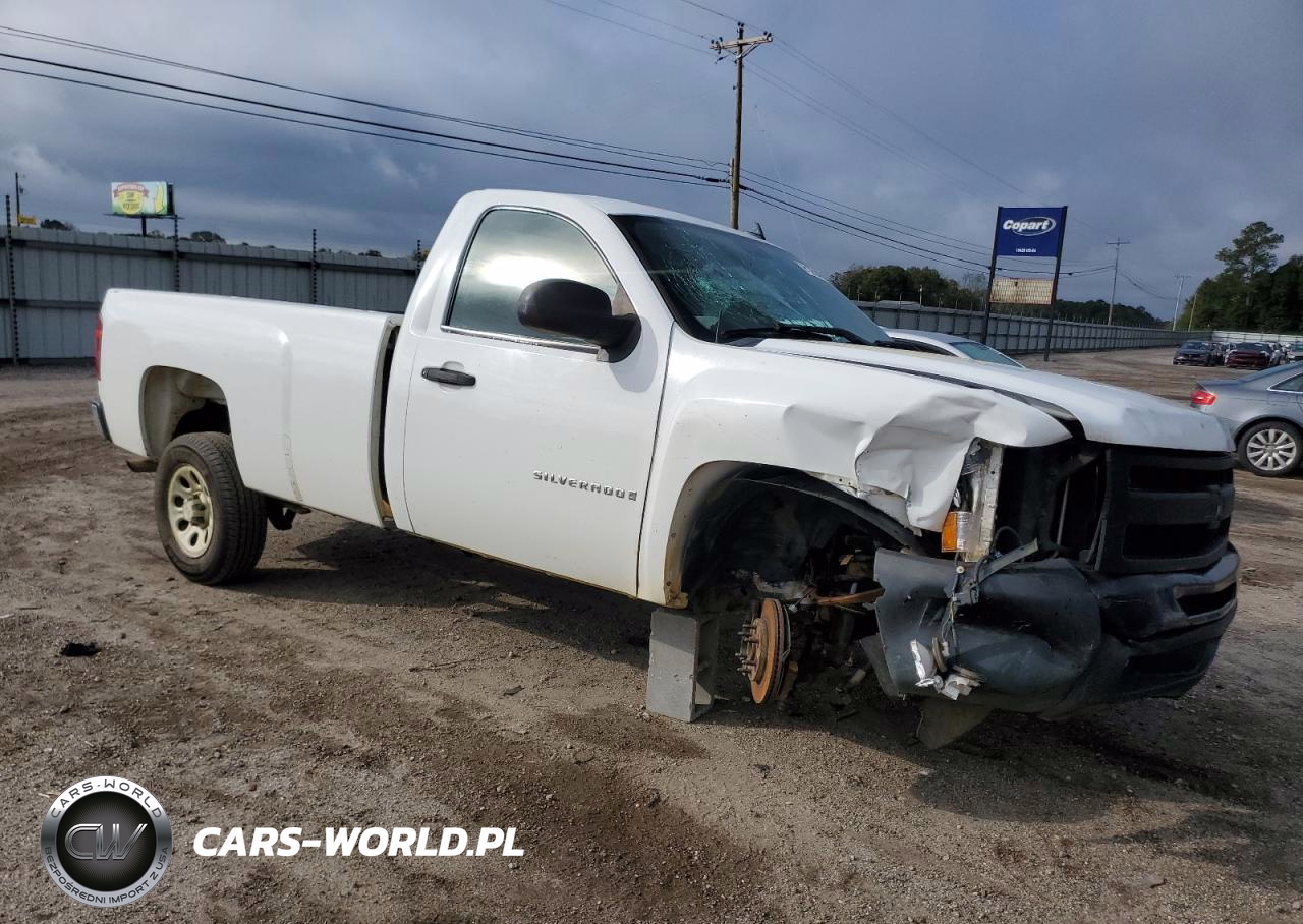 2009 Chevrolet Silverado C1500 VIN:1GCEC14X59Z202903 - 4
