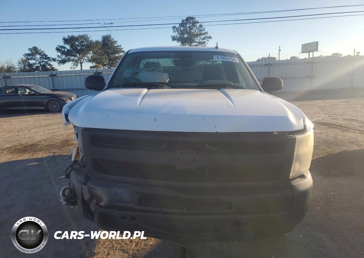 2009 Chevrolet Silverado C1500 VIN:1GCEC14X59Z202903 - 5
