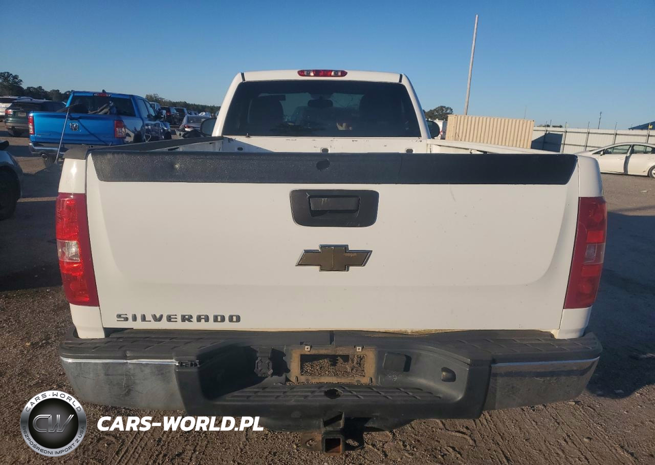 2009 Chevrolet Silverado C1500 VIN:1GCEC14X59Z202903 - 6