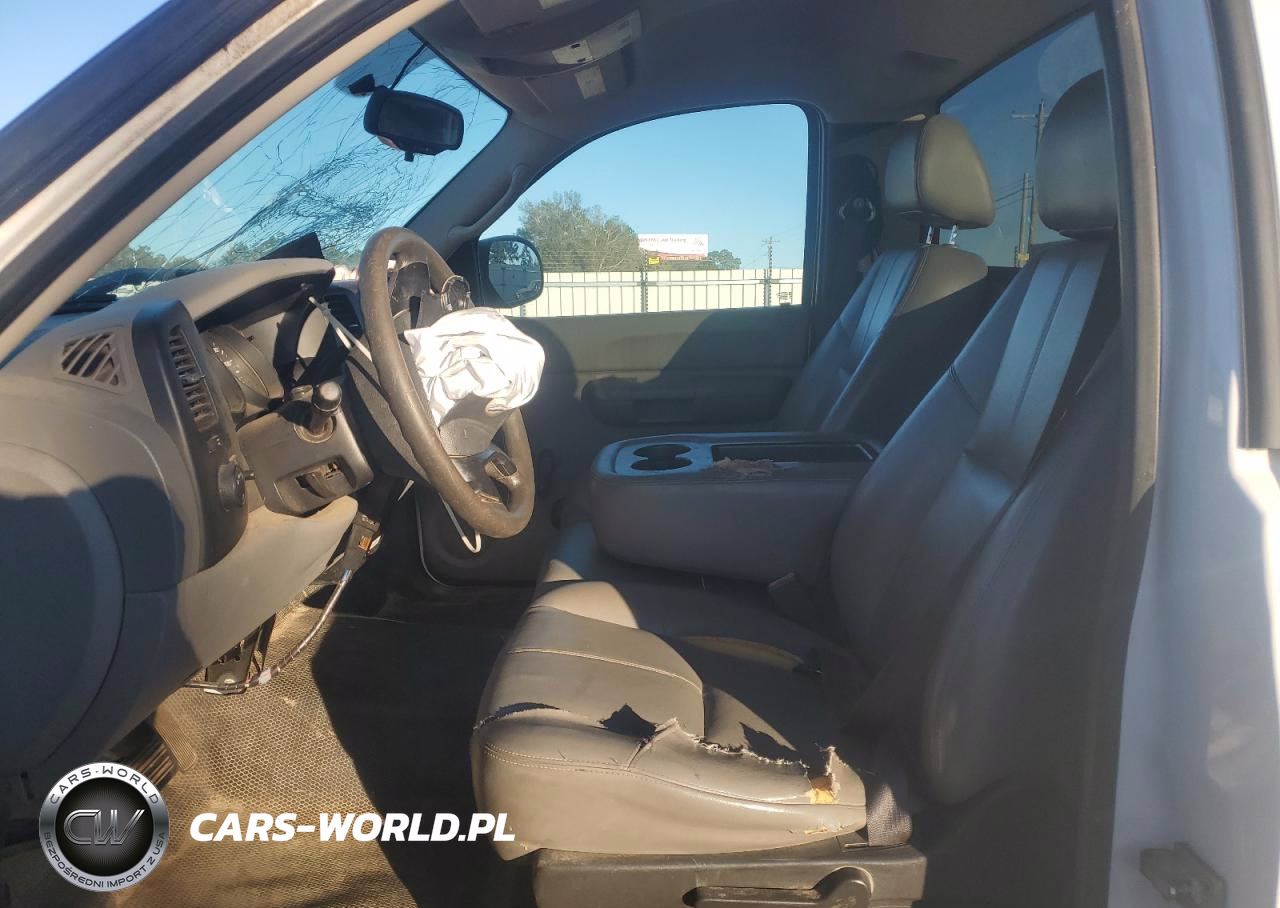 2009 Chevrolet Silverado C1500 VIN:1GCEC14X59Z202903 - 7