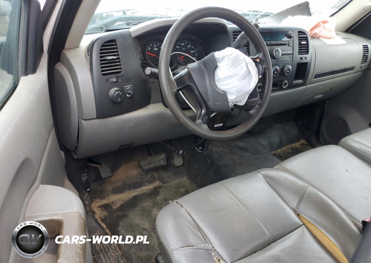 2009 Chevrolet Silverado C1500 VIN:1GCEC14X59Z202903 - 8