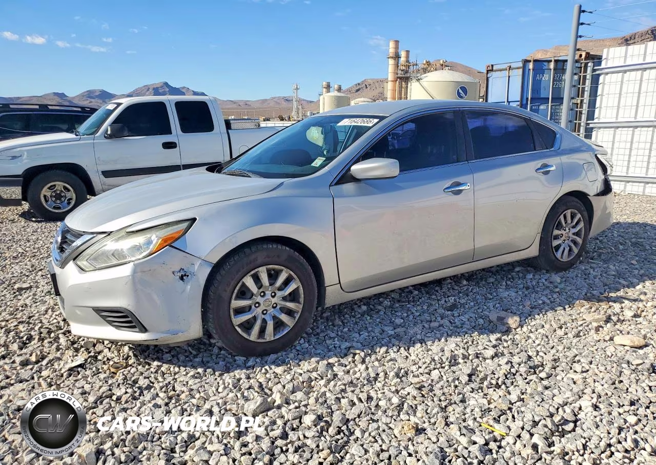 2016 Nissan Altima 2.5 S VIN:1N4AL3AP3GN378647 - 1