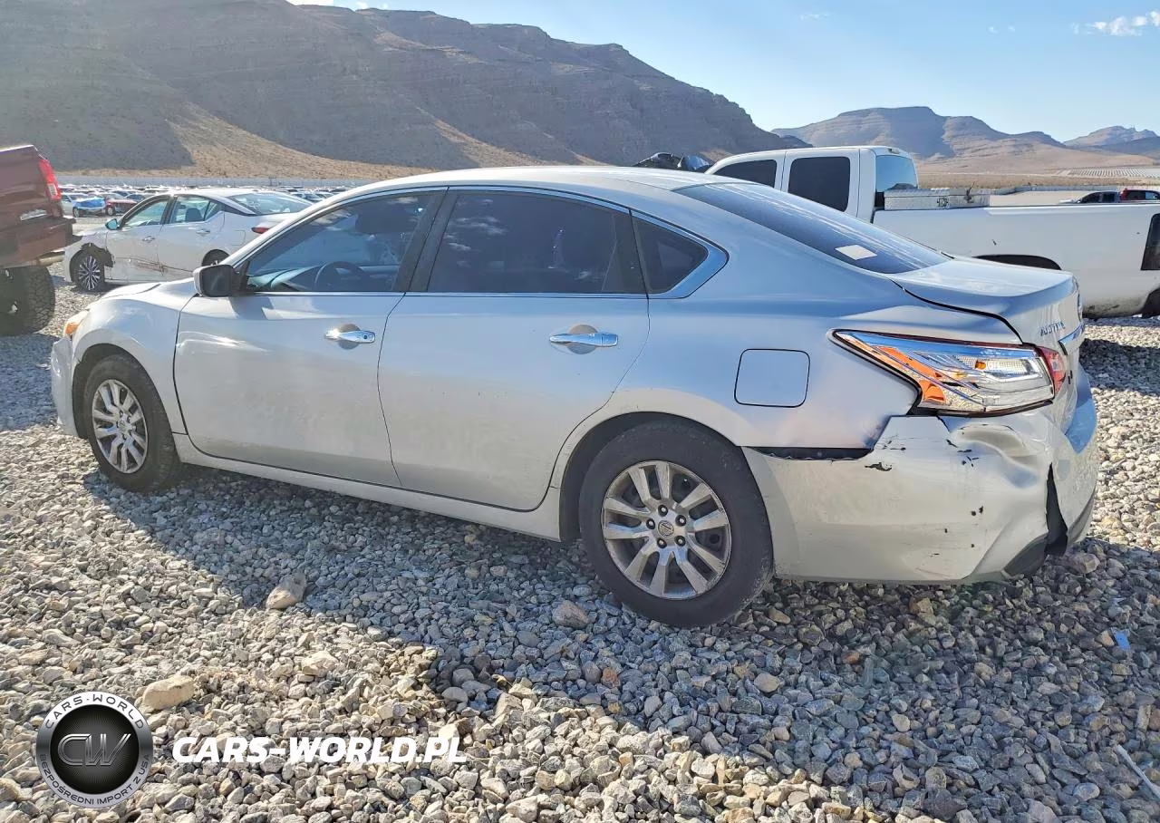 2016 Nissan Altima 2.5 S VIN:1N4AL3AP3GN378647 - 2