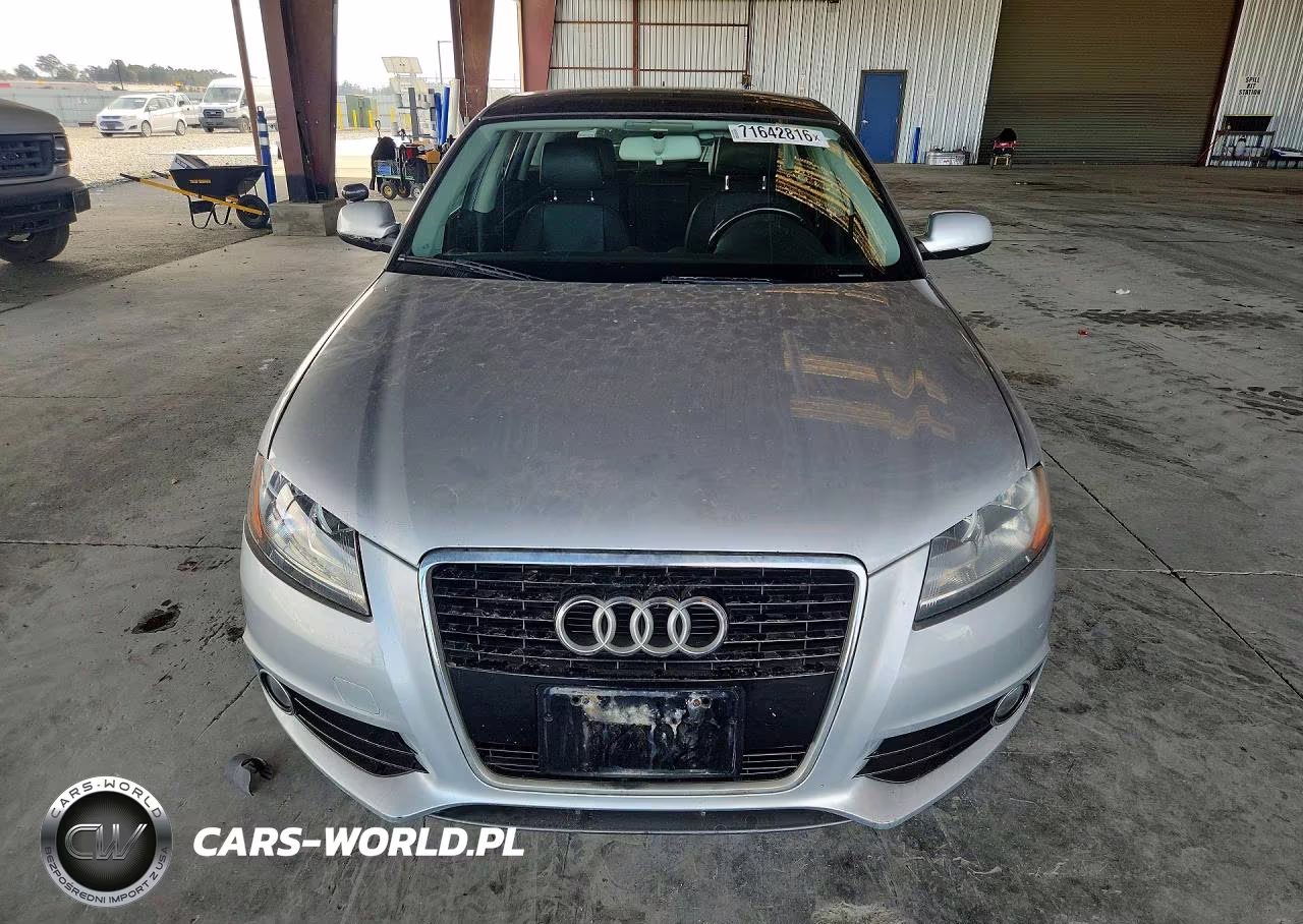 2012 Audi A3 Premium VIN:WAUBEAFM7CA110176 - 5