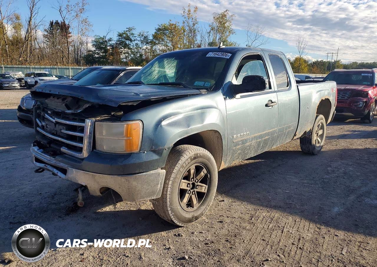 2012 GMC Sierra K1500 Sle – zdjęcie 1 z 12