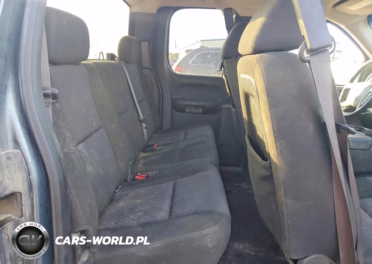 2012 GMC Sierra K1500 Sle VIN:1GTR2VE78CZ140947 - 10