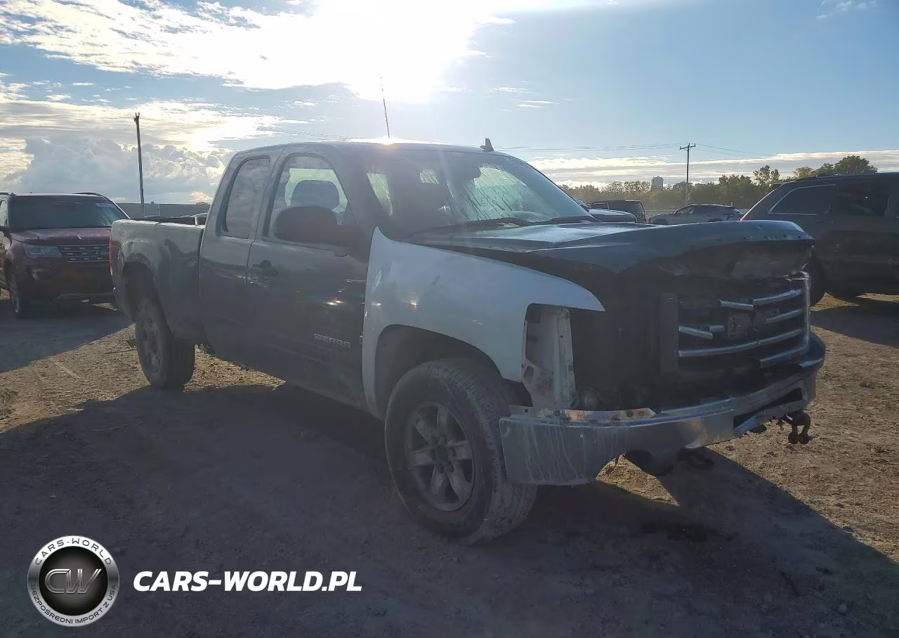 2012 GMC Sierra K1500 Sle VIN:1GTR2VE78CZ140947 - 4