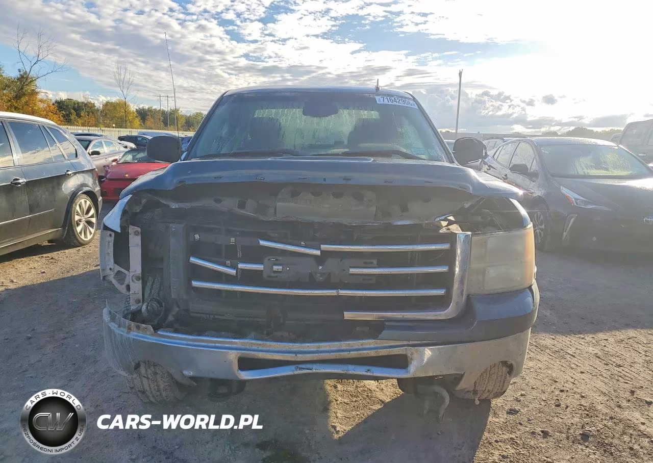 2012 GMC Sierra K1500 Sle VIN:1GTR2VE78CZ140947 - 5