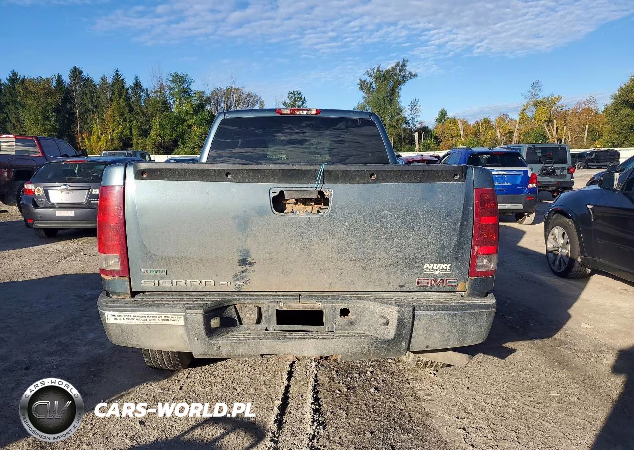 2012 GMC Sierra K1500 Sle VIN:1GTR2VE78CZ140947 - 6