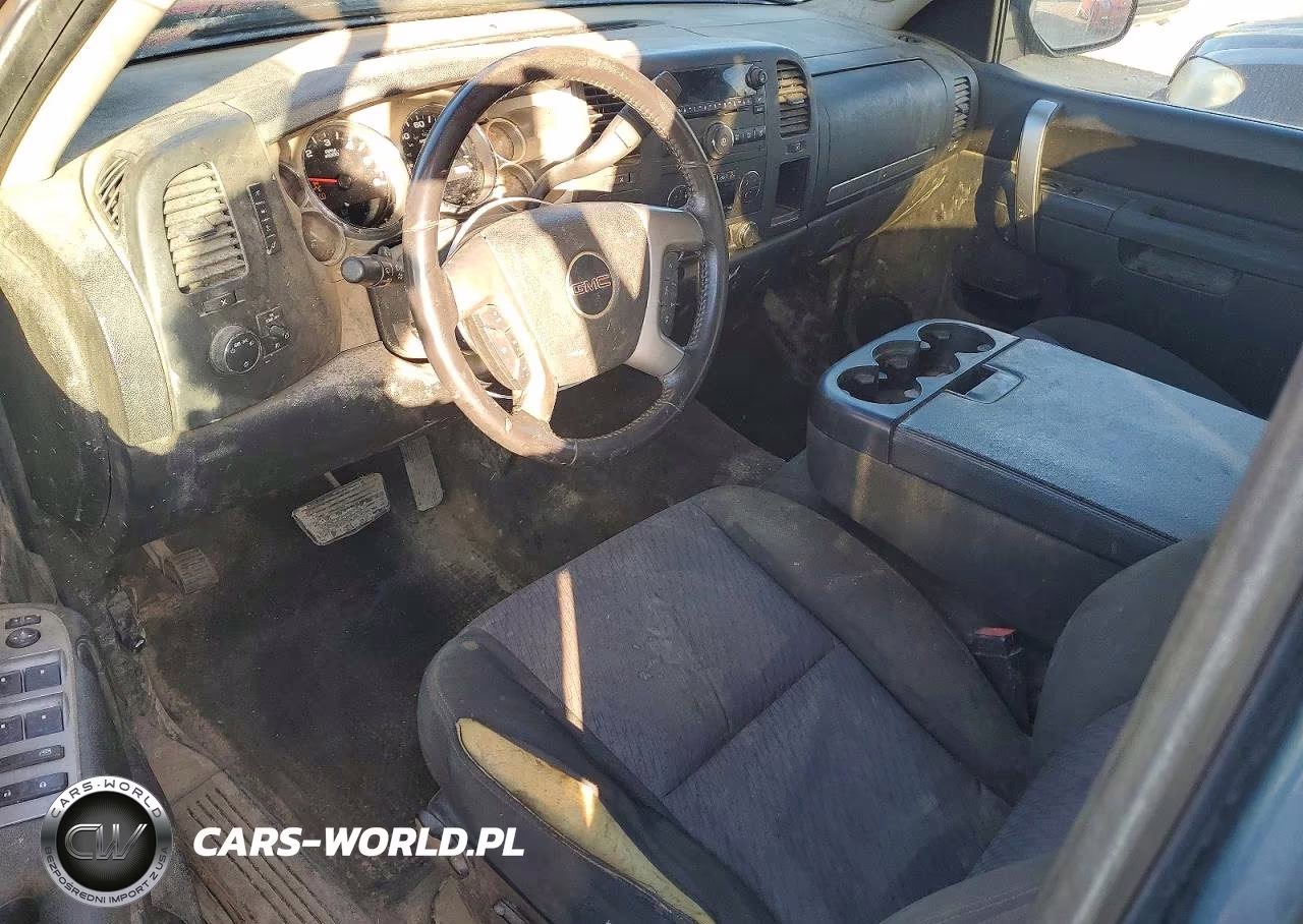 2012 GMC Sierra K1500 Sle VIN:1GTR2VE78CZ140947 - 8