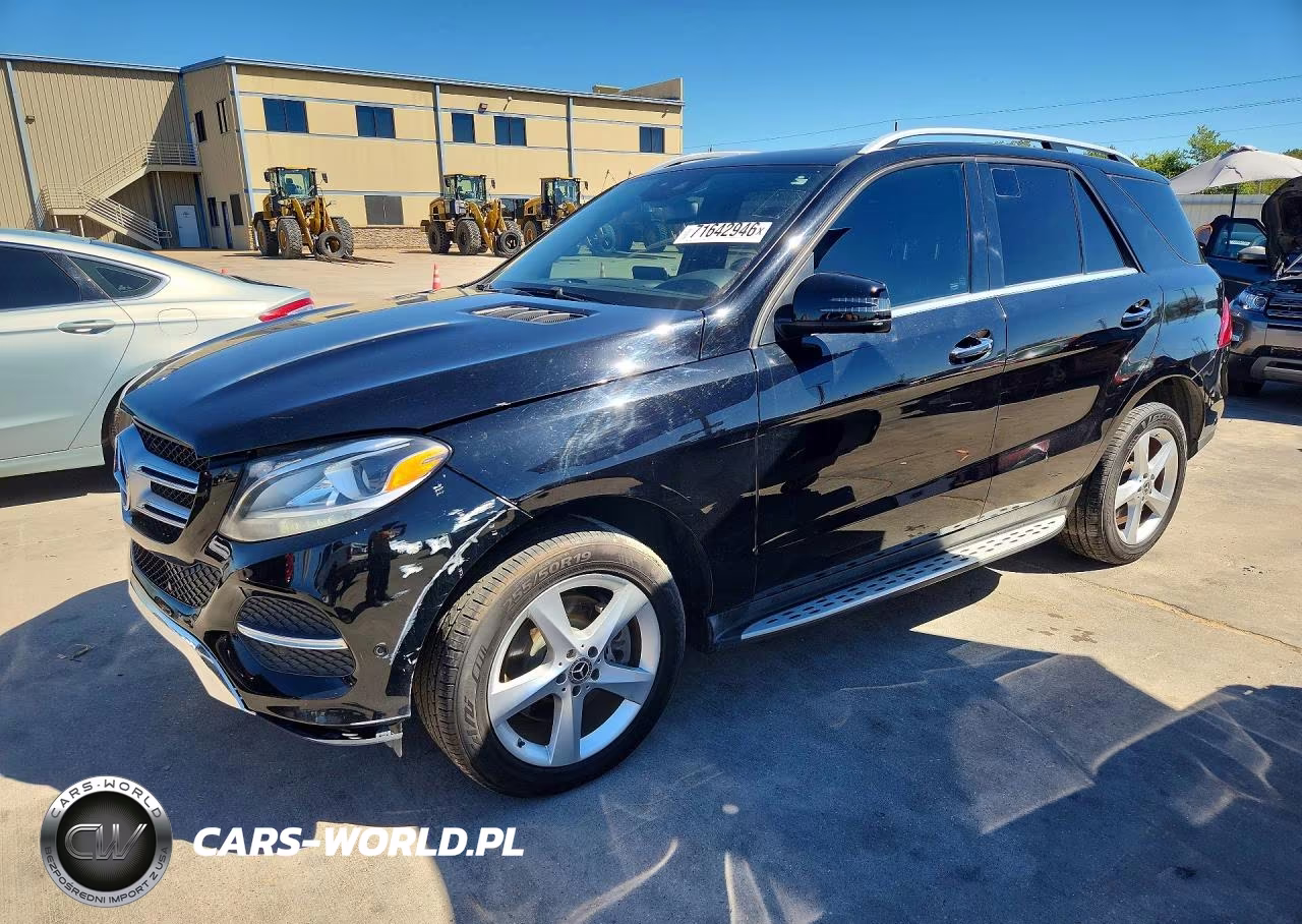 2019 Mercedes-Benz Gle 400 4Matic VIN:4JGDA5GB7KB211444 - 1