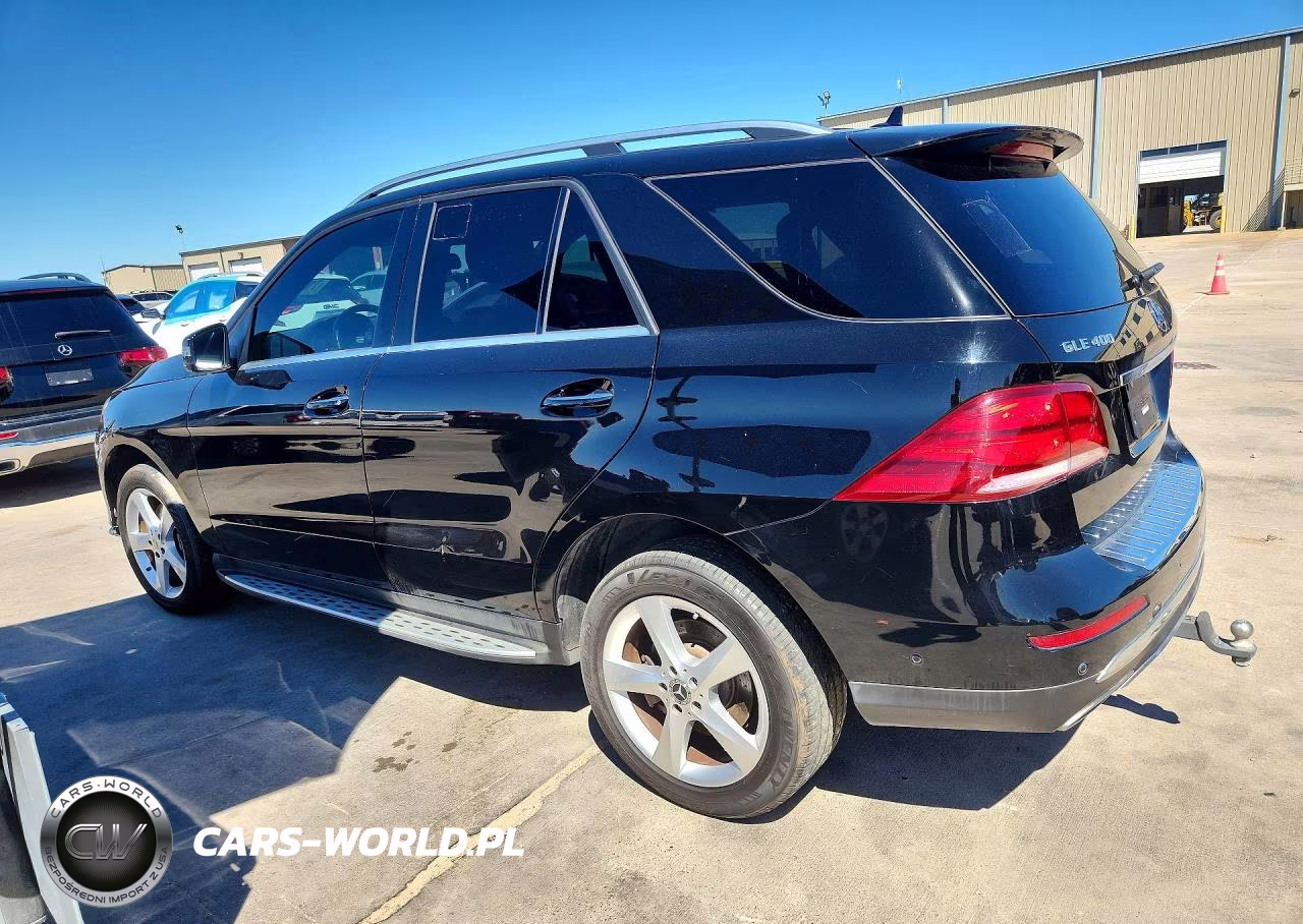 2019 Mercedes-Benz Gle 400 4Matic VIN:4JGDA5GB7KB211444 - 2