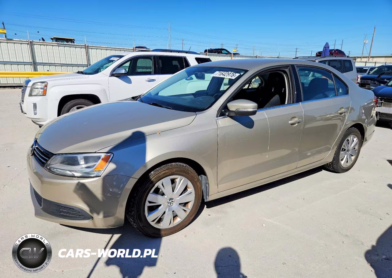 2013 Volkswagen Jetta Se VIN:3VWDX7AJXDM310363 - 1