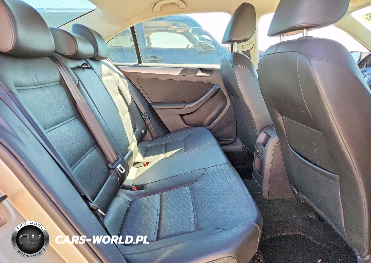 2013 Volkswagen Jetta Se VIN:3VWDX7AJXDM310363 - 10