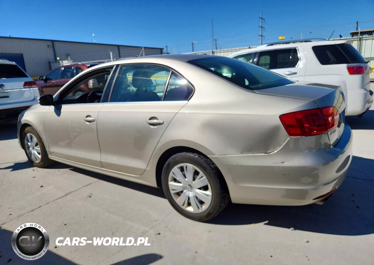 2013 Volkswagen Jetta Se VIN:3VWDX7AJXDM310363 - 2