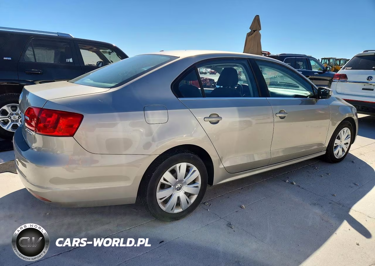 2013 Volkswagen Jetta Se VIN:3VWDX7AJXDM310363 - 3
