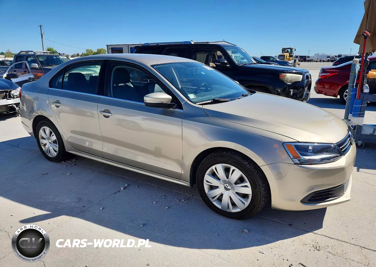 2013 Volkswagen Jetta Se VIN:3VWDX7AJXDM310363 - 4